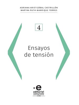 cover image of Ensayos de tensión